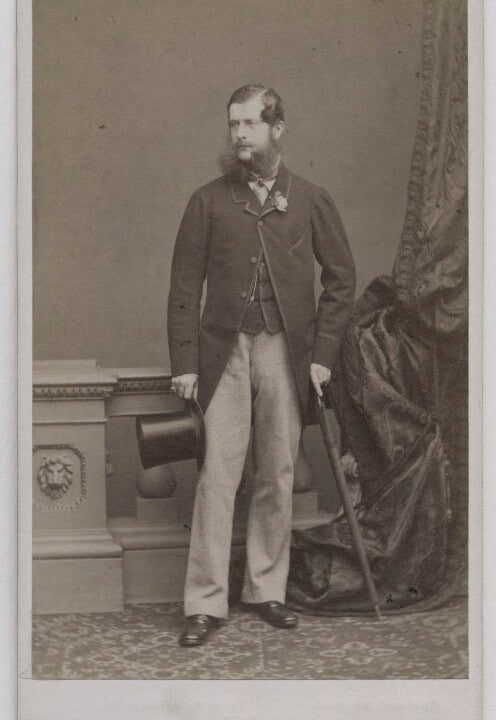 George Harry Grey, 7th Earl of Stamford Portrait Print Big Discount For Sale