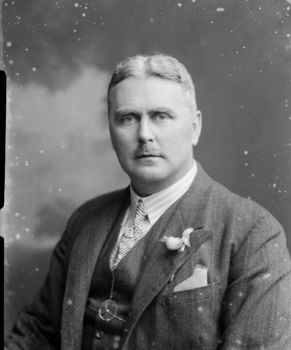 Sir Norman Seddon-Brown Portrait Print Real For Sale
