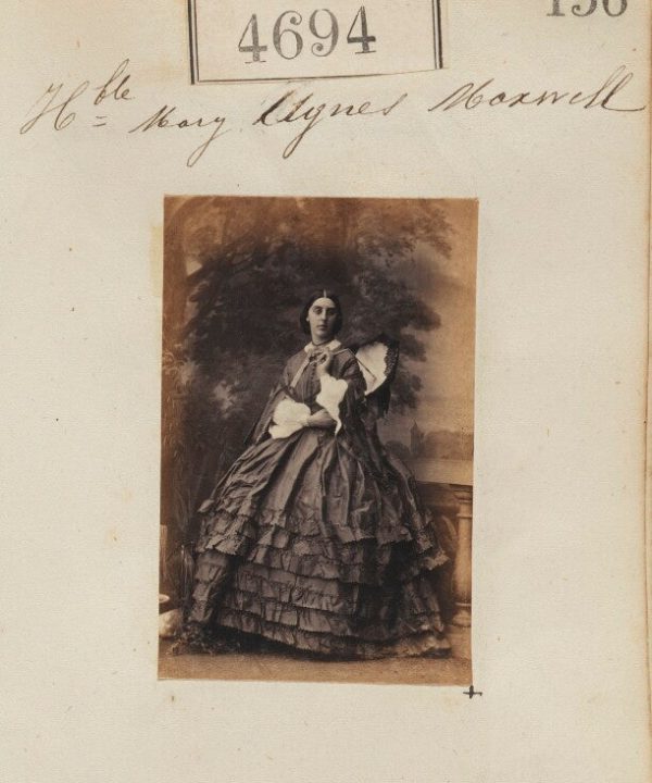 Hon. Mary Agnes Constable-Maxwell Greetings Card Sale Original