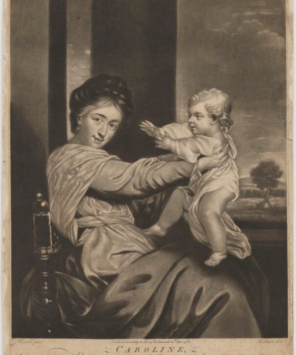 Duchess of Marlborough and Viscountess Clifden Portrait Print Outlet Release Dates