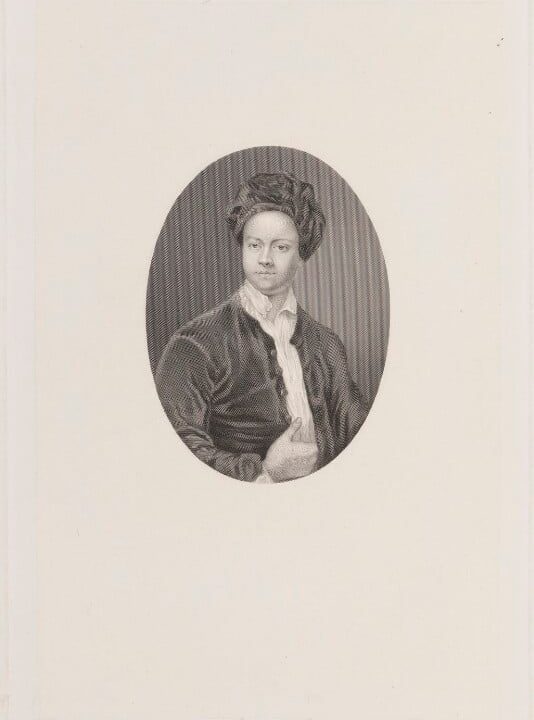 George Granville, Baron Lansdowne Portrait Print Free Shipping Low Pice Fee Shipping