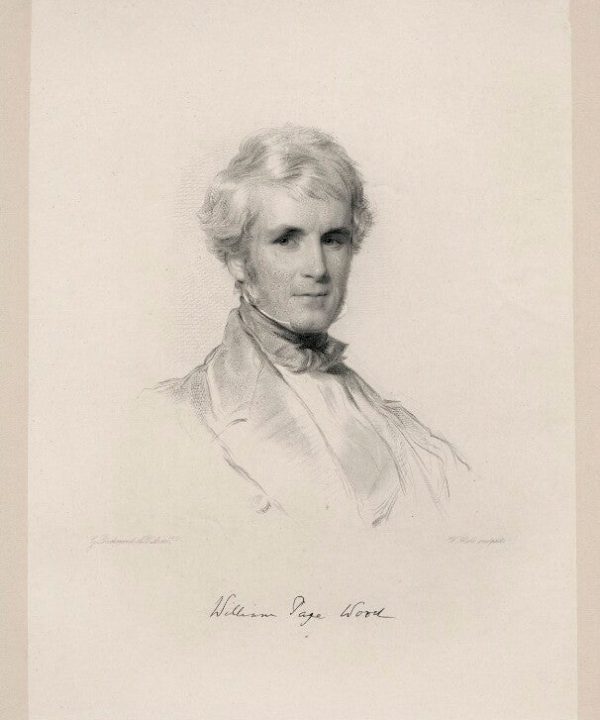 William Page Wood, Baron Hatherley Portrait Print Cheap Sale Choice
