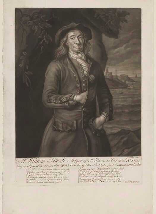 William Fittock Portrait Print Cheap Pice Outlet Sale