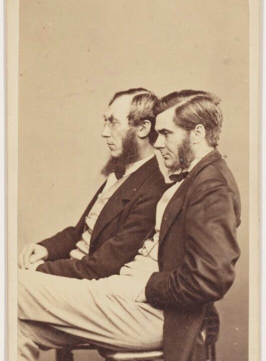 Sir Joseph Dalton Hooker; Thomas Henry Huxley Portrait Print Buy Cheap Explore