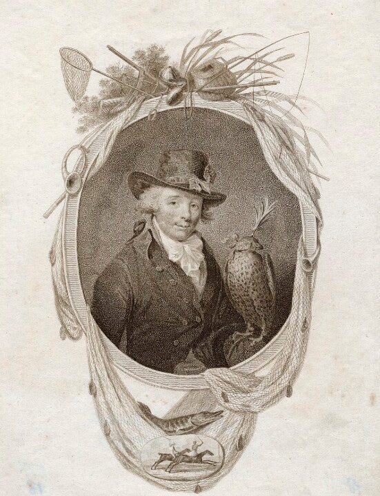 Thomas Thornton Portrait Print Cheap Online Online