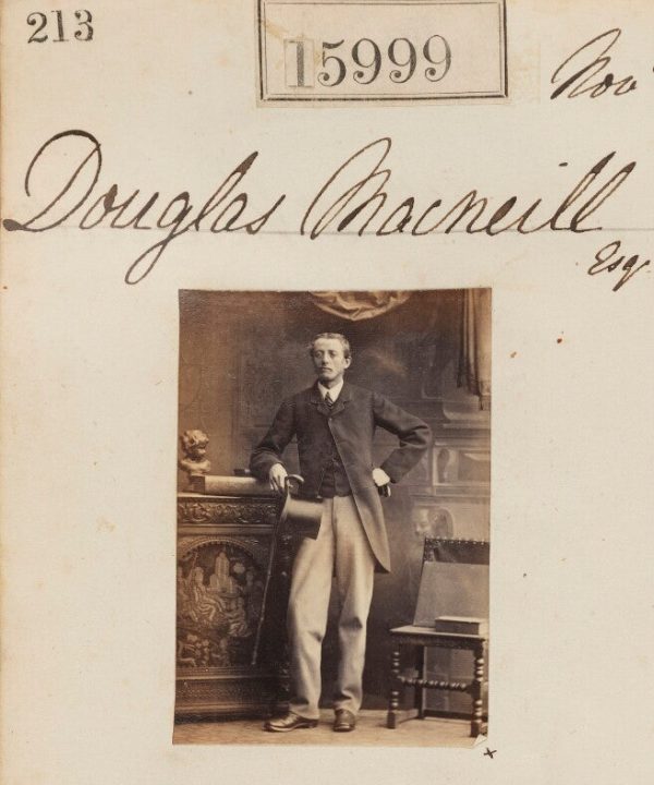 Douglas Macneill Portrait Print Visit New