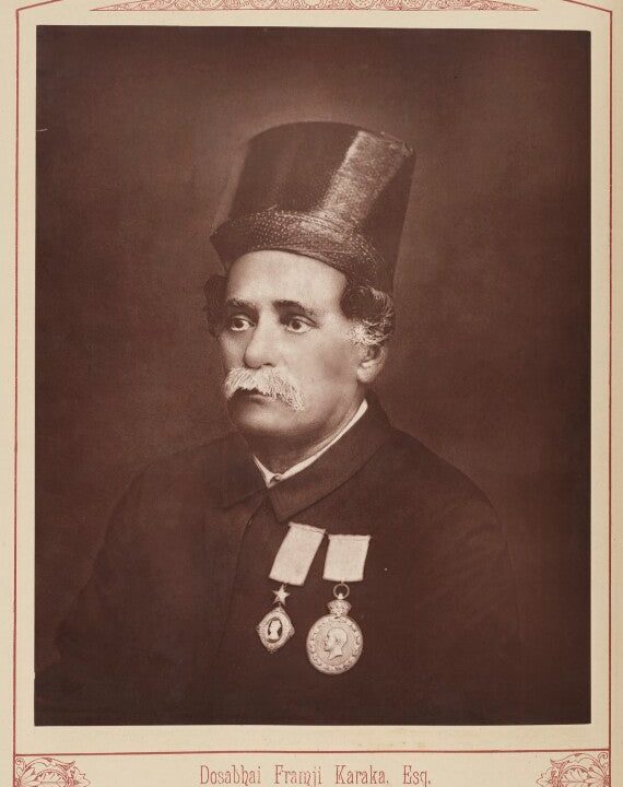 Dosabhai Framji Karaka Portrait Print For Sale For Sale