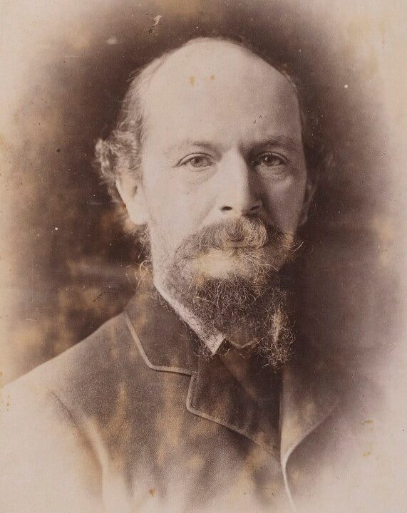 Algernon Charles Swinburne Portrait Print Grey Outlet Store Online