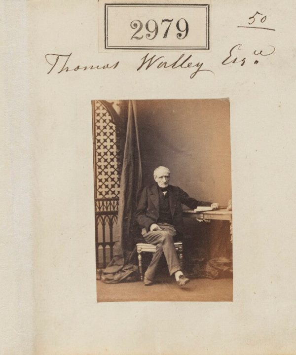 Thomas Walley Portrait Print Buy Cheap Discounts