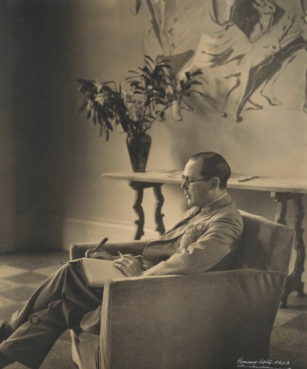 James Laver Portrait Print 100% Original Online