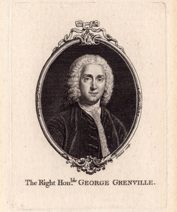 George Grenville Portrait Print Free Shipping Nicekicks