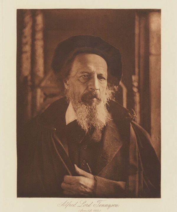 Alfred, Lord Tennyson Portrait Print Cheap Sale Manchester Great Sale