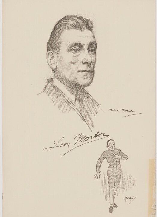 Leo Morker Portrait Print Cheap Best Store To Get