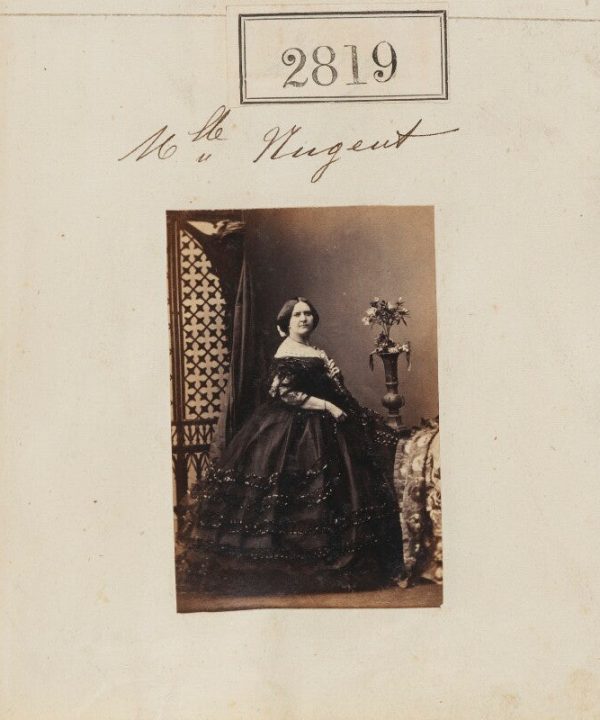 Hon. Miss Nugent Portrait Print Sale Good Selling