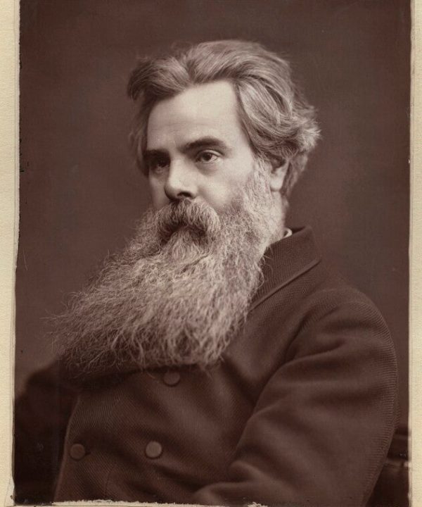 Thomas Woolner Portrait Print Official For Sale
