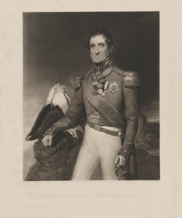 Lord Robert Edward Somerset Portrait Print View For Sale