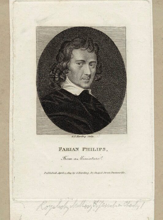 Fabian Philips Portrait Print Clearance Big Discount