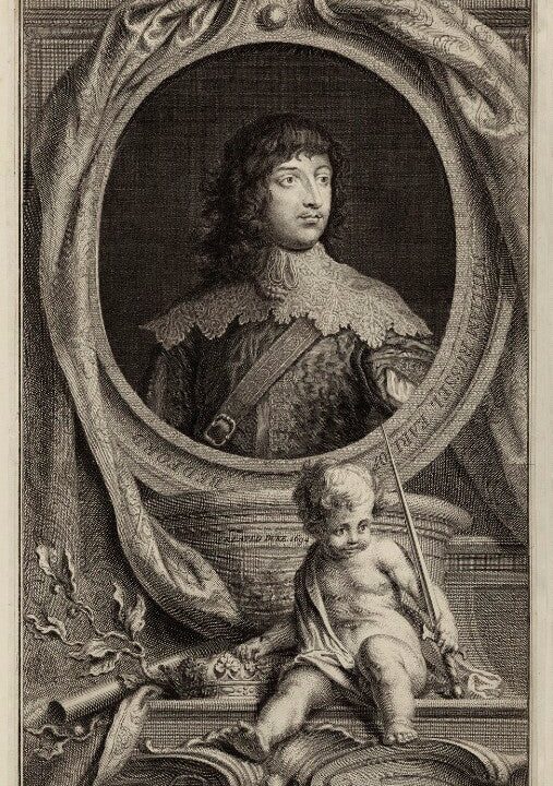 William Russell, 1st Duke of Bedford Portrait Print Buy Cheap Best Pices