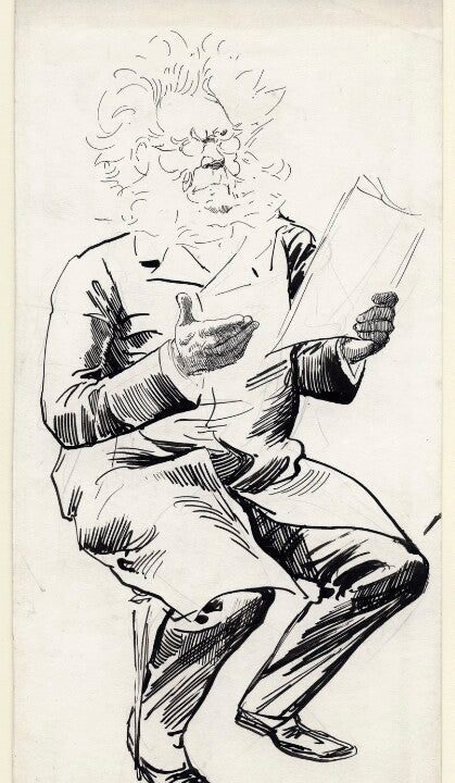 Henrik Ibsen Portrait Print Clearance Deals