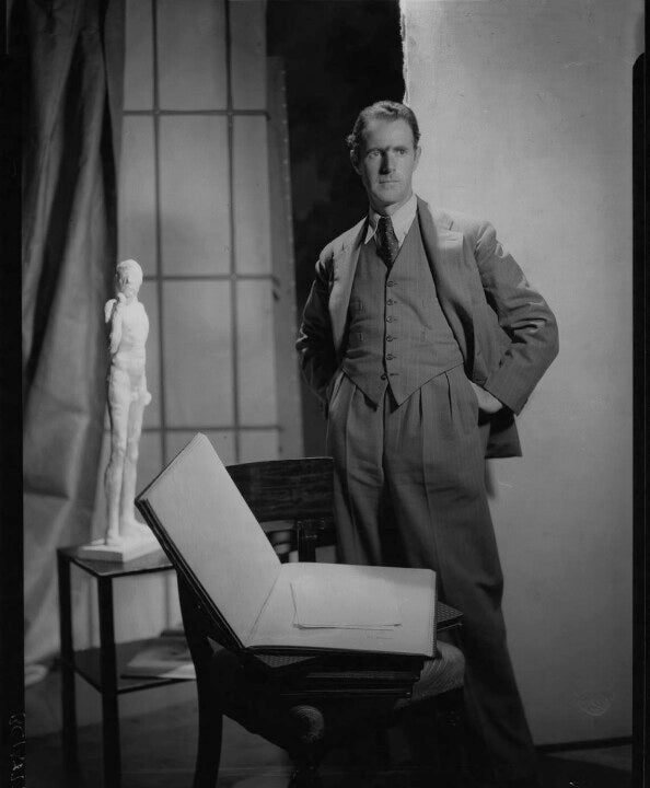 Leonard Alfred George Strong Portrait Print Supply