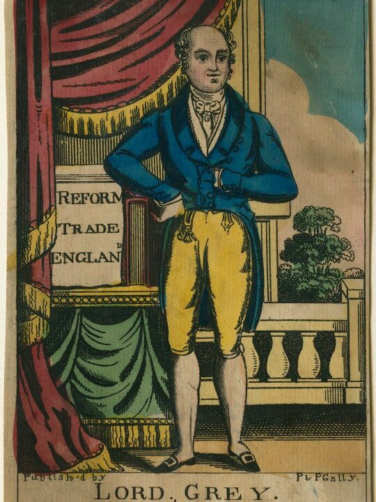 Charles Grey, 2nd Earl Grey Portrait Print Cheap Sale Fashionable