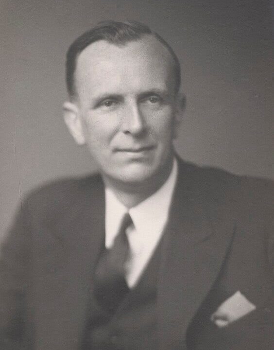 Sir Norman Hulbert Portrait Print Cheap Pictures