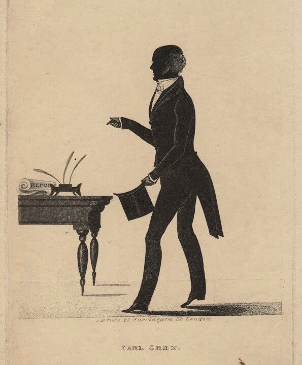 Charles Grey, 2nd Earl Grey Portrait Print Clearance Cheap Real