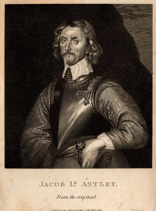 Jacob Astley, Baron Astley Portrait Print Outlet Hot Sale