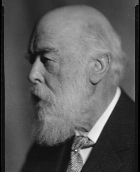 Sir Oliver Joseph Lodge Portrait Print Outlet Pay With Paypal