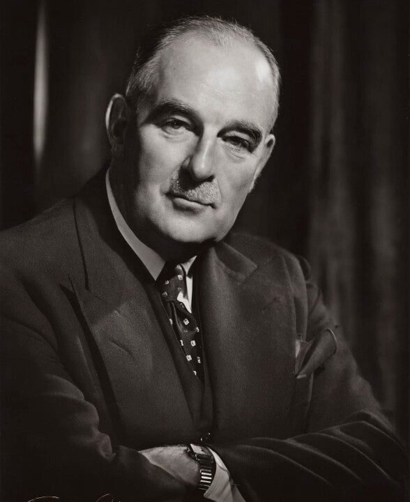 Frederick Godber, 1st Baron Godber Portrait Print Cheap Amazon