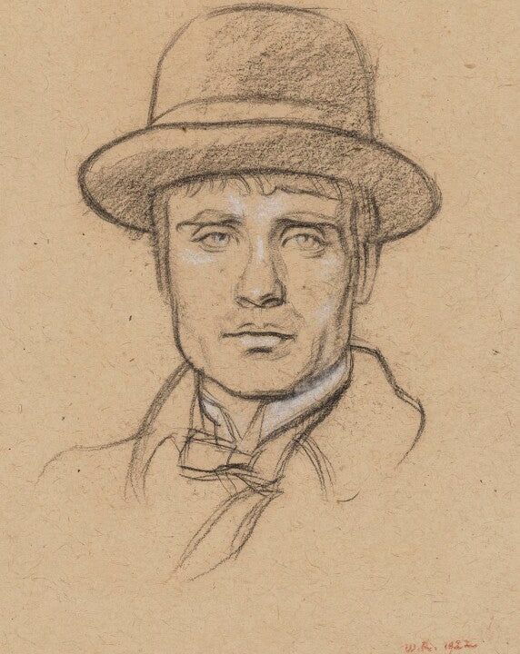 Leon Underwood Portrait Print Cheapest For Sale