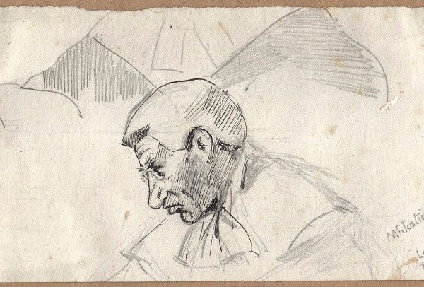 Alfred Tristram Lawrence, 1st Baron Trevethin Portrait Print Nicekicks Online