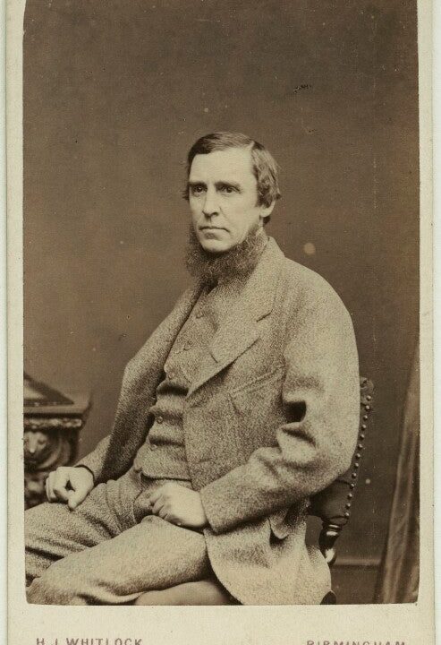 James Anthony Froude Portrait Print Tumblr