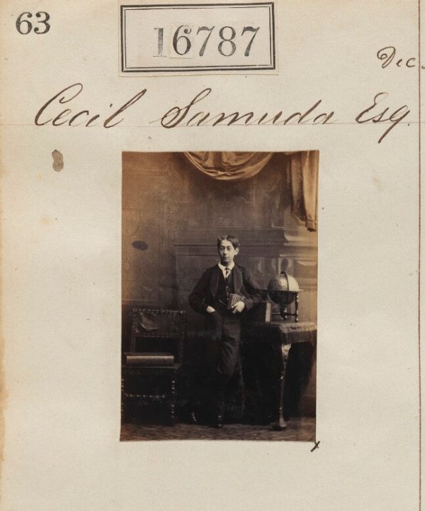 Cecil D'Aguilar Samuda Portrait Print Cheap Sale Sale