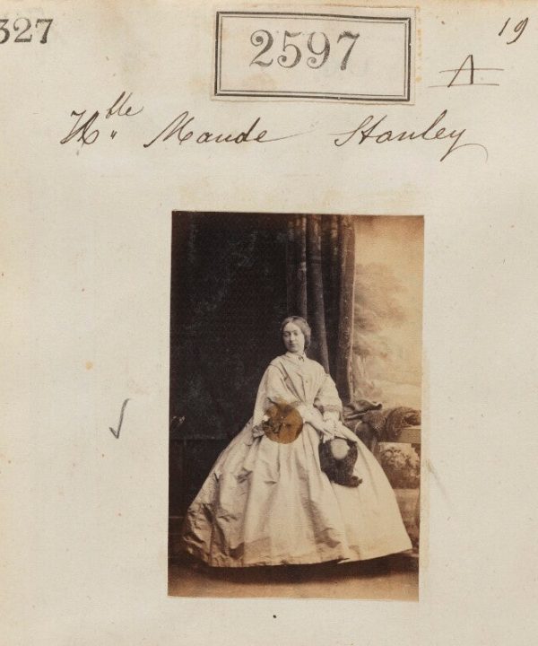 Hon. Maude Alethea Stanley Portrait Print Genuine Sale Online