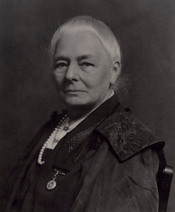 Dame (Jane) Frances Dove Portrait Print Discount Fashionable