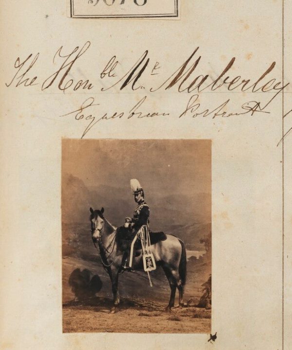 Hon. Mr Maberley Portrait Print Free Shipping Get To Buy