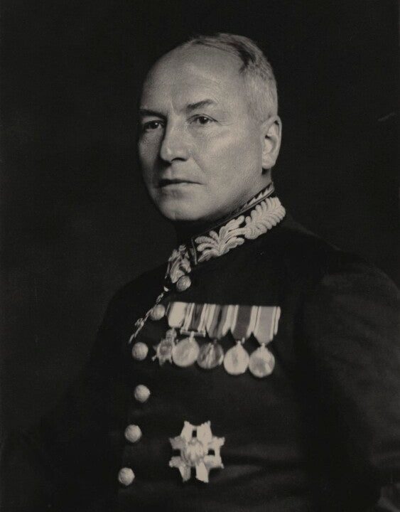 Sir Norman King Portrait Print Shop For Sale