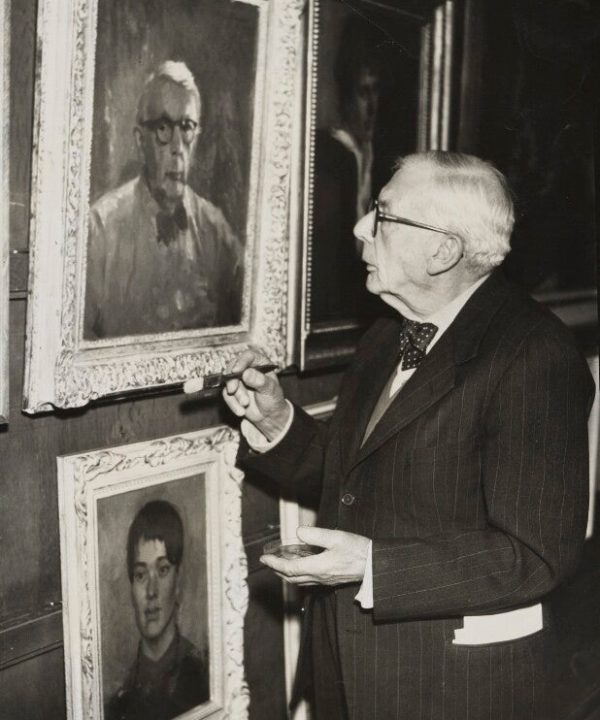 Alfred Robert Hayward Portrait Print Cheap Visa Payment
