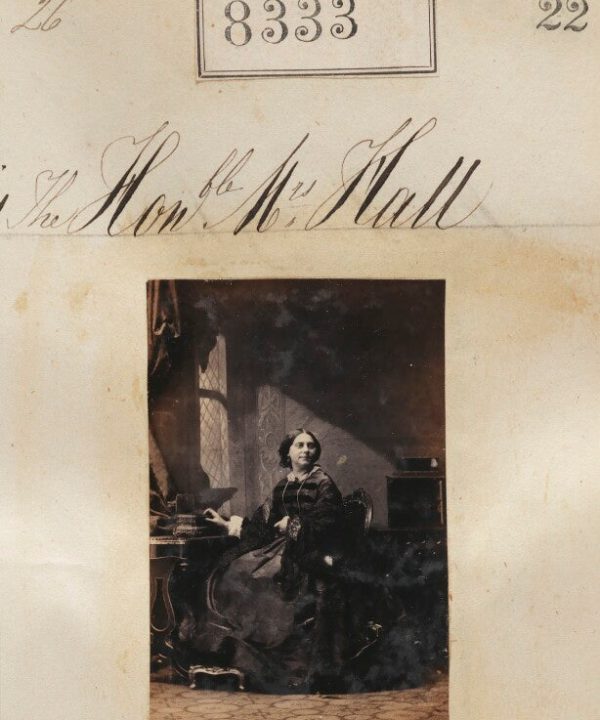 Hon. Mrs Hall Portrait Print Online Cheap Pice