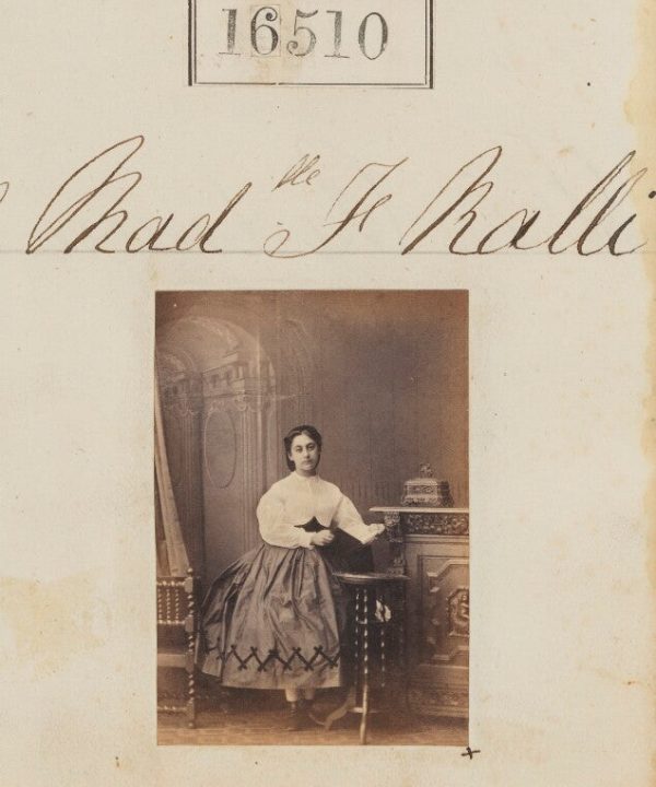 Fanny Schilizzi (née Ralli) Portrait Print Cheap Affordable