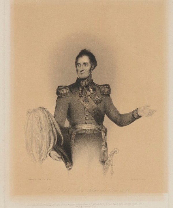 Lord Robert Edward Somerset Portrait Print Huge Surprise Cheap Pice