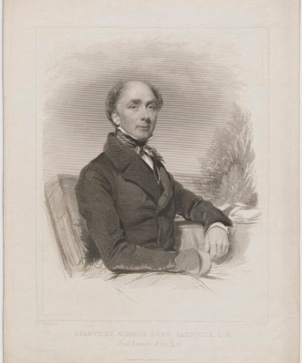 George Granville Waldegrave, 2nd Baron Radstock Portrait Print Reliable Cheap Online