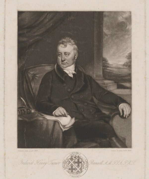 Frederick Henry Turnor-Barnwell Portrait Print Sale Nicekicks