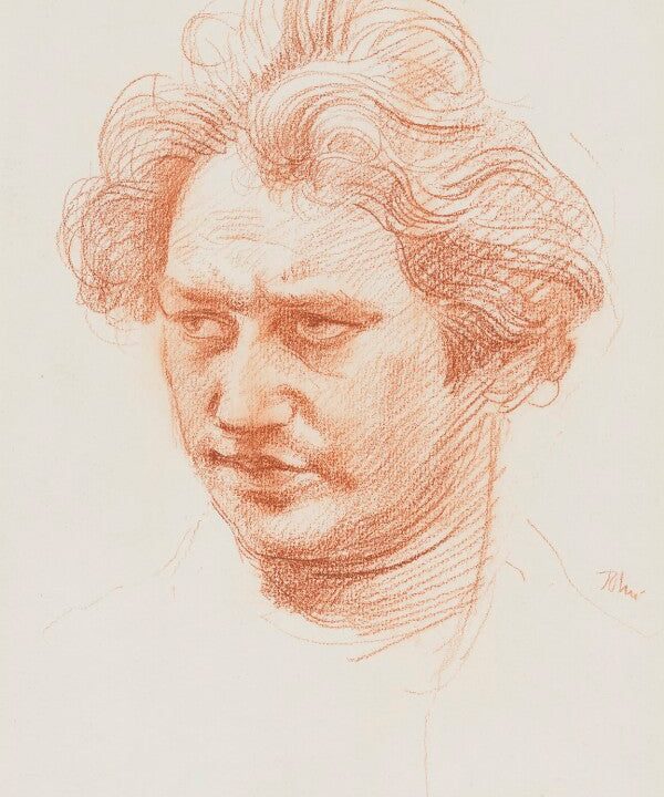 Jacob Epstein Portrait Print Footlocker Pictures Cheap Online