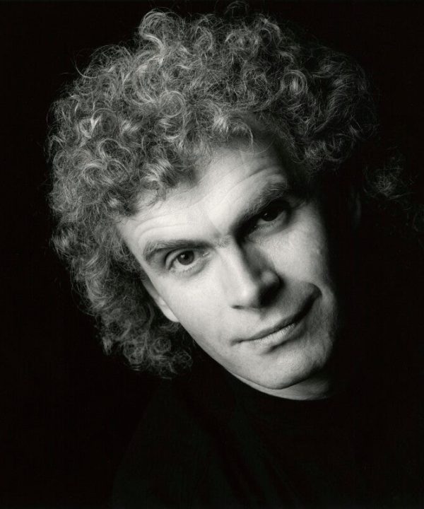 Simon Rattle Portrait Print Order