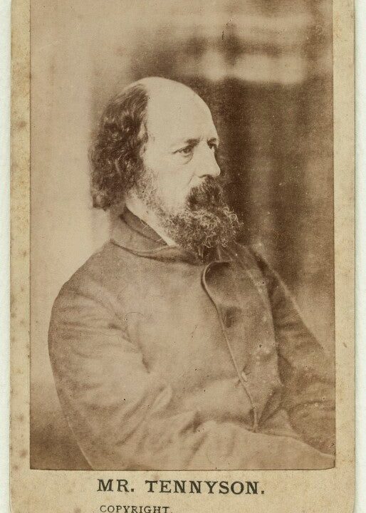 Alfred, Lord Tennyson Portrait Print Sast Cheap Pice