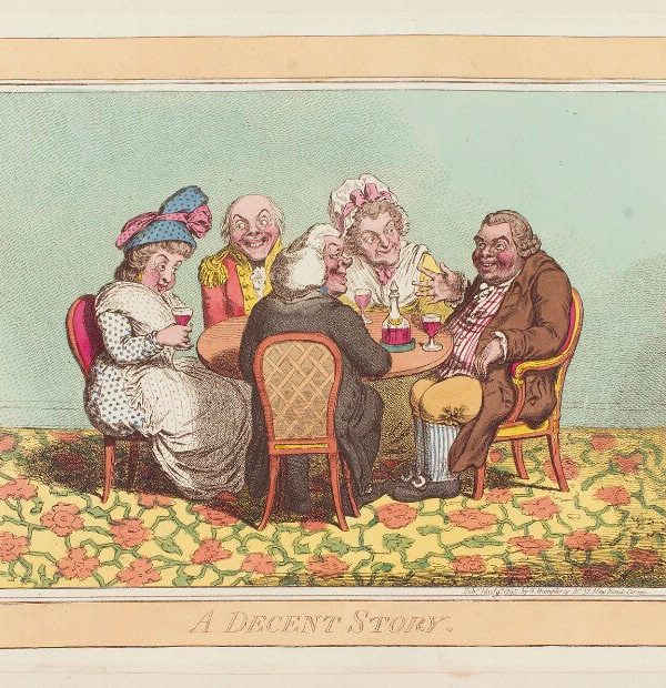 'A decent story' Portrait Print Outlet Clearance