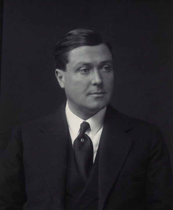 Sir (Harold) Malcolm Bullock Portrait Print Sast Sale Online