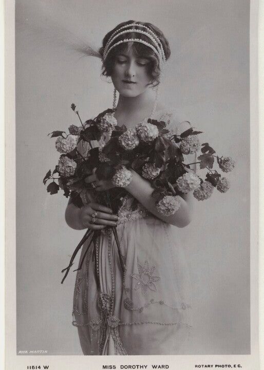 Dorothy Ward as Louise in 'The Cinema Star' Portrait Print Cheap Pictures